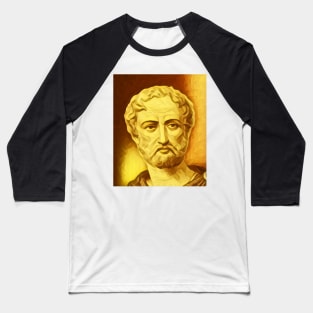 Cayo Plinio Segundo Golden Portrait | Cayo Plinio Segundo Artwork 9 Baseball T-Shirt